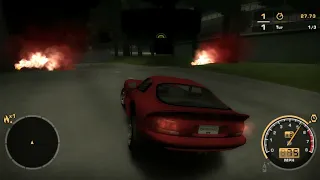 NFSMW - GTA 3 Portland Map Race Test