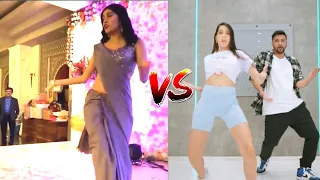 Wedding 👰‍♀️ girl Dance Vs Nora Fatehi |Viral wedding Dance |Nora fatehi dance |