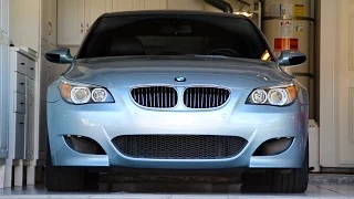 BMW E60 M5 Front Bumper Install/Removal DIY