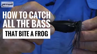 Tips on How to catch all the bass that bite a frog