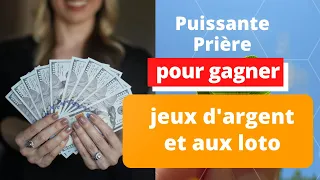 Puissante prière de chance pour gagner à tous les jeux d'argent et au loto