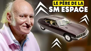 Yves Dubernard designer chez Heuliez ⎥Citroën SM Espace