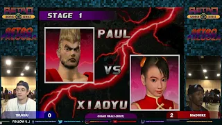 TruKuu vs MadMike (Grand Finals Reset) - Tekken 3 - Retropalooza 2023