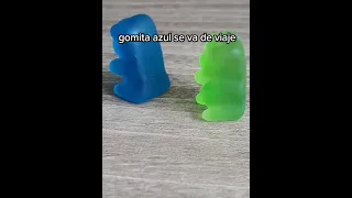 la triste historia de las gomitas 😔