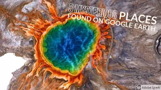 5 mysterious places found on Google Earth , with coordinates | part 2 |