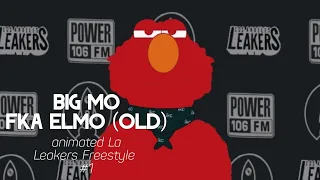 Yvng Mickey & Big Mo LA Leakers Freestyle - Beatbox (Animated Skit) Freestyle #1