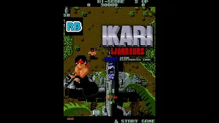 1986 [60fps] Ikari Warriors (US) Speedrun 10m00s ALL