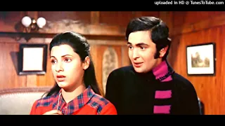 Hum Tum Ek Kamre Mein Band Hon | Shailendra Singh, Lata Mangeshkar | Bobby (1973)
