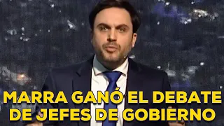 MARRA CONTRA TODOS EL DEBATE DE JEFES DE GOBIERNO