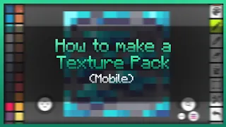 How to create a texture pack for MCPE 1.20+