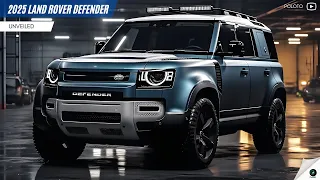 The New 2025 Land Rover Defender - Will be available in electric version?