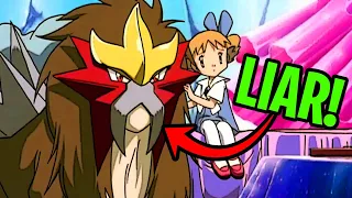 POKÉMON 3 THE MOVIE - SPELL OF THE UNOWN: ENTEI | Pokemon Movie WTF Moments