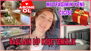 ÇOK ARAŞTIRDIM VE SONUNDA ALDIM❌MUTFAĞIMIN YENİ ÜRÜNÜ❌TRENDYOL ALIŞVERİŞİ⁉️TEMİZLİĞİM YARIM KALDI😩