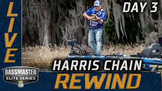 2022 Bassmaster LIVE at Harris Chain - Day 3 (SATURDAY)