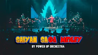 🐉 SAIYAN SAGA MEDLEY (Dragon Ball Z) by Power Up Orchestra 🐉