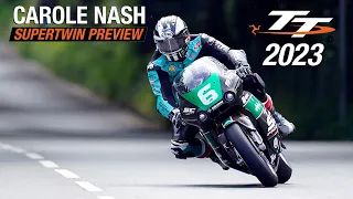 2023 Isle of Man TT Races | Carole Nash Supertwin Preview