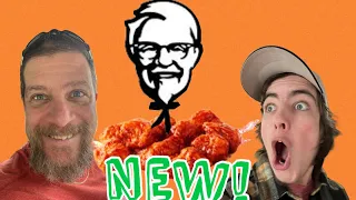 KFC NEW Saucy Nuggets Review! (Are They Good?)