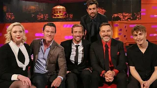 The Graham Norton Show S25E07 - Jack Whitehall, Christie, Luke Evan, Peter Crouch, David, Sam Fender