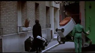 Three Colours: Blue (1993) by Krzysztof Kieslowski, Clip:Julie ditches the score in the rubbish cart