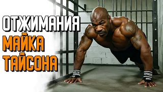 100 MIKE TYSON PUSH-UPS IN 5 MINUTES CHALLENGE Trying to meet 5 minutes