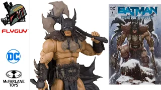 McFarlane Toys DC Page Punchers Batman Fighting the Frozen Action Figure Review FLYGUYtoys