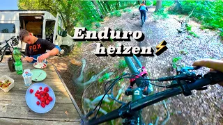 Endlich wieder Enduro Trails heizen⚡️VLOG | 4K | Julian Schneider