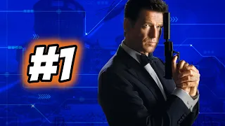 James Bond 007: Nightfire (PC) Walkthrough - Part 1