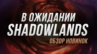 WOW SHADOWLANDS: Что все ждут на старте? Взглянем на иные миры