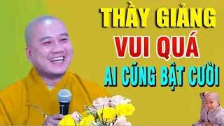 Vấn Đáp"QUÁ VUI BẬT CƯỜI Ngay Câu Hỏi Đầu Tiên"CỰC HAY"Thầy Thích Pháp Hòa