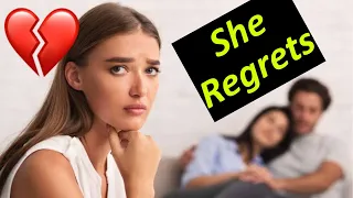 HOW TO MAKE ANY WOMAN REGRET LOSING YOU!! Powerful Steps to Win Her Back - Men's Dating Tips