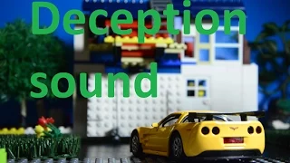 LEGO Обман звуком deception sound