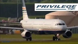 PRIVILEGE STYLE AIRBUS A321-200 at Birmingham Airport ( BHX )