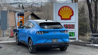 Mustang Mach-E Road Trip From Los Angeles to Colorado! A Better Experience On The Return Trip?