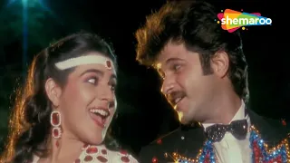 Yaar Bina Chain Kahan Re | Bappi Da's Famous Romantic Hindi Song - Anil Kapoor | Amrita Singh