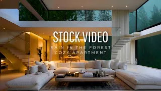 Free rain footage, Chill, Lofi, Jazz 💫footage for use ☕️Free stock Videos