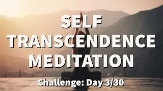 TRANSCENDENT Meditation - Guided | 2022 Challenge [Day /30 ]  | Raphael Reiter