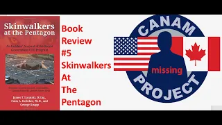 Missing 411- David Paulides Presents his 5th Book Review on Skinwalkers at the Pentagon