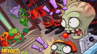 Final Boss Z-MECH - Plant Mission 4 | Plants vs. Zombies Heroes