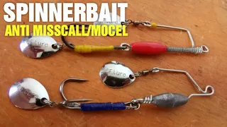 How To Make Spinner Bait Handmade, no more miss bite!