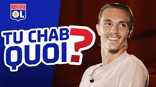 Tu Chab Quoi ? Avec Maxence Caqueret | Olympique Lyonnais