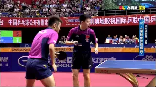 2015 China Open MD-Final: FANG Bo/ZHU Linfeng - FAN Zhendong/XU Xin [HD1080p][Full Match/Chinese]