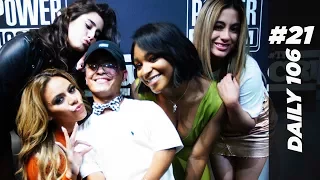 Fifth Harmony, Table Dancing, + A Striptease | #TheDaily106-021