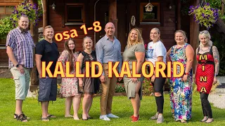 Kallid Kalorid osa 1-8 Raja Teele react ja kokkuvõte