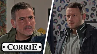 Peter Threatens Paul About His Claim | Coronation Street