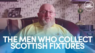 Explore The World Of Two Men Who Collect Scottish fixtures | A View From The Terrace