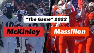 22’ FB: Canton McKinley at Massillon Washington