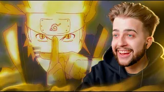 NARUTO KURAMA MODE!! Naruto Shippuden Episode 329-331 Reaction