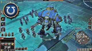 "WARHAMMER 40K: 3V3 CHAOS - IMPERIAL KNIGHTS CLASH WITH MERCILESS ELDARIN MOST EPIC BATTLE!"