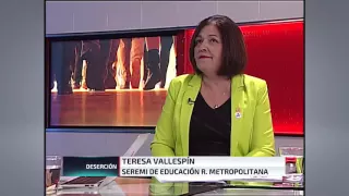 Preocupante cifra de deserción escolar | 24 Horas TVN Chile