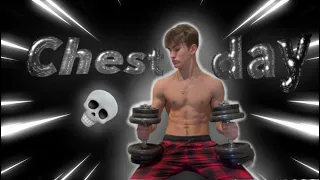 Markozavr chest day workout